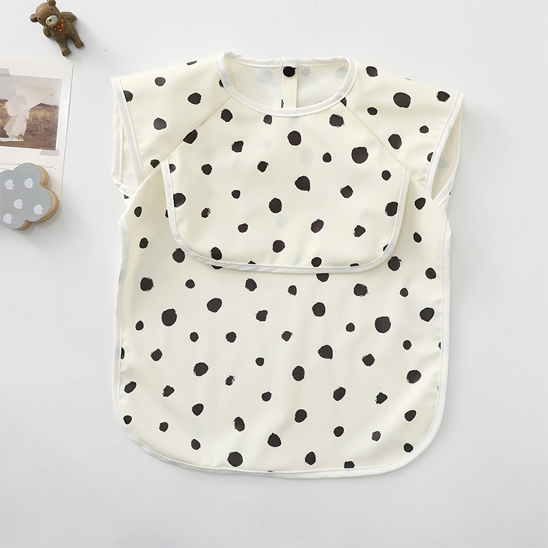 Baberos sin mangas para bebé,  - Baby Food Apron reseña y precio