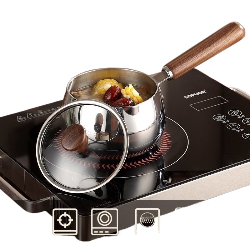 Olla de sopa de acero inoxidab - Baby Food Apple reseña y precio