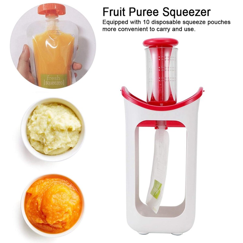 Estación de compresión de alim - Baby Food Organizer reseña y precio