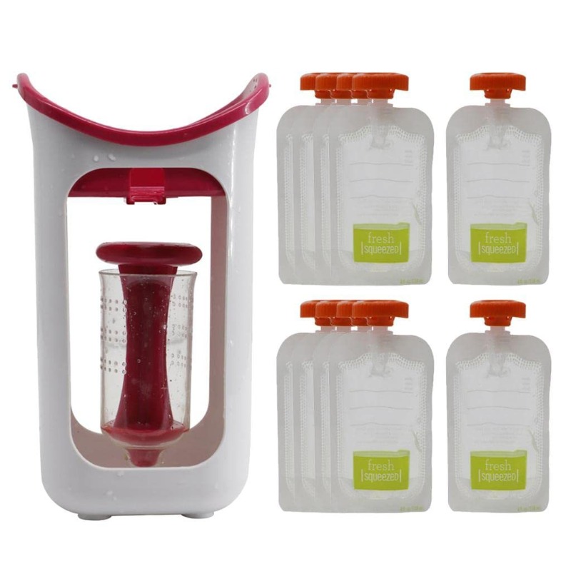 Estación de compresión de alim - Baby Food Organizer reseña y precio
