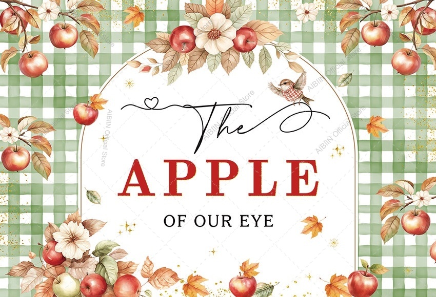    Fondo Decorativo para Baby - Baby Food Apple reseña y precio