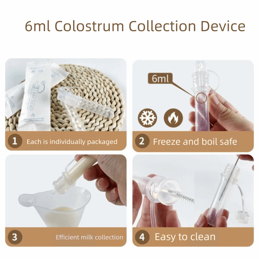 Colector de colostrum reutiliz - Baby Food Essentials reseña y precio