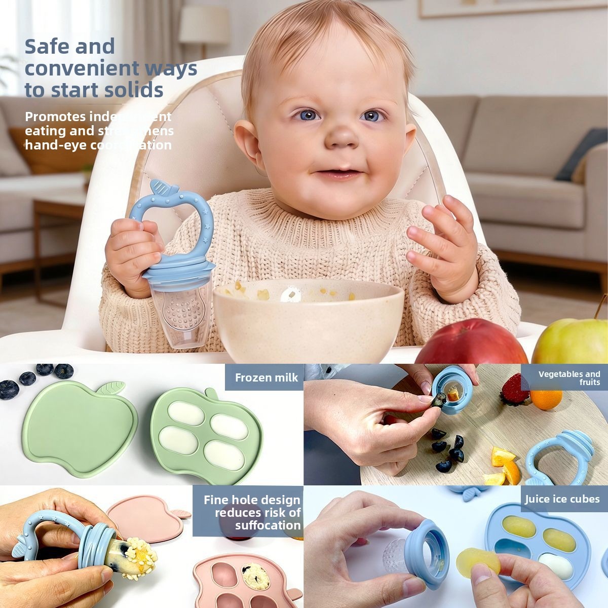 Molde de hielo para bar de whi - Baby Food Essentials reseña y precio