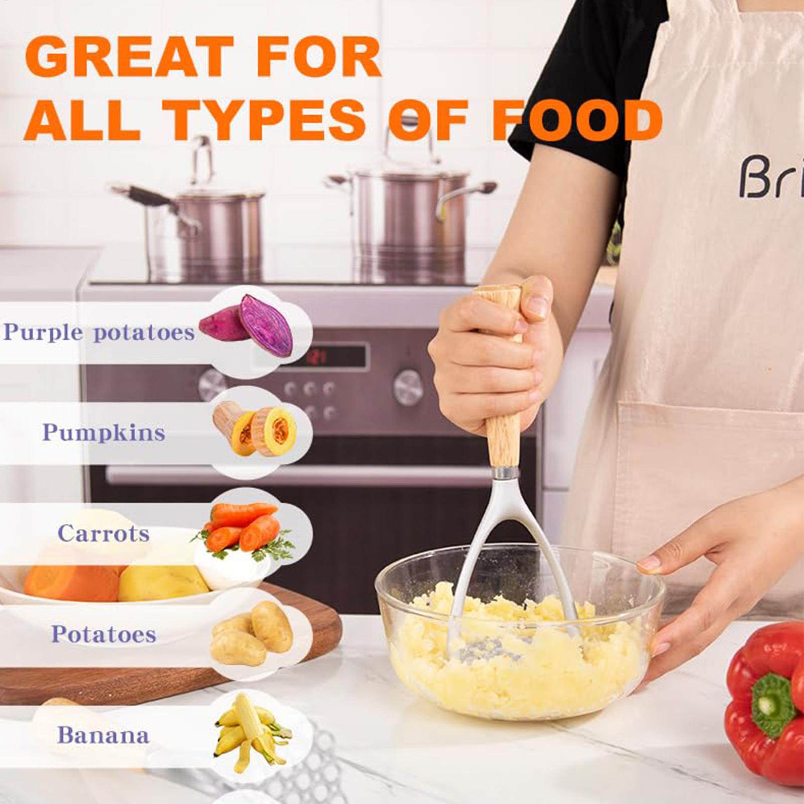 Prensa de Patatas de Acero Ino - Baby Food With Avocado reseña y precio
