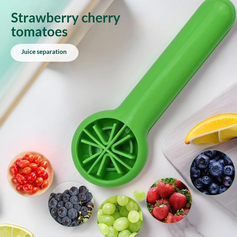 Cortador de uvas de plástico d - Baby Food With Iron reseña y precio