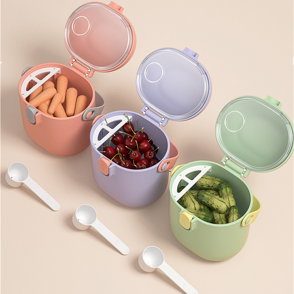 Caja de almacenamiento de alim - Baby Food Essentials reseña y precio