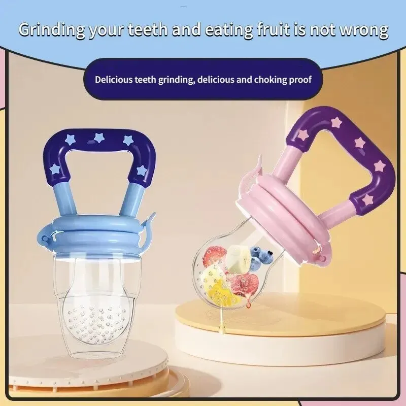 Mordedor de frutas y verduras  - Baby Food For 6 Months reseña y precio
