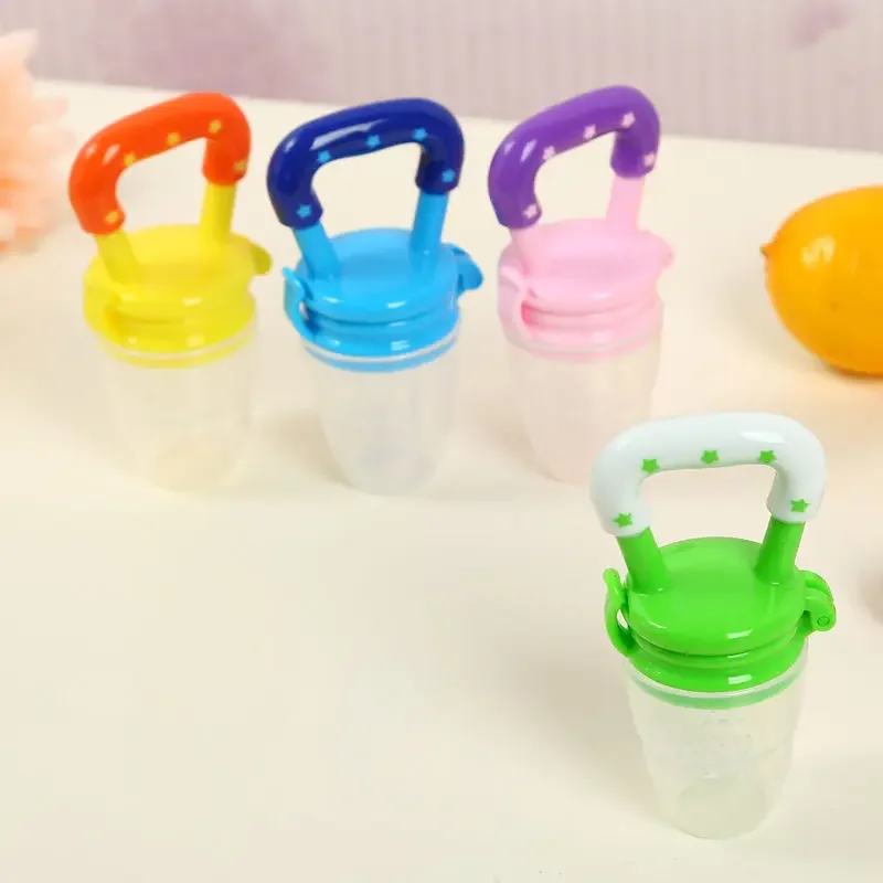 Chupete para bebé, alimentador - Baby Food Net Feeder reseña y precio