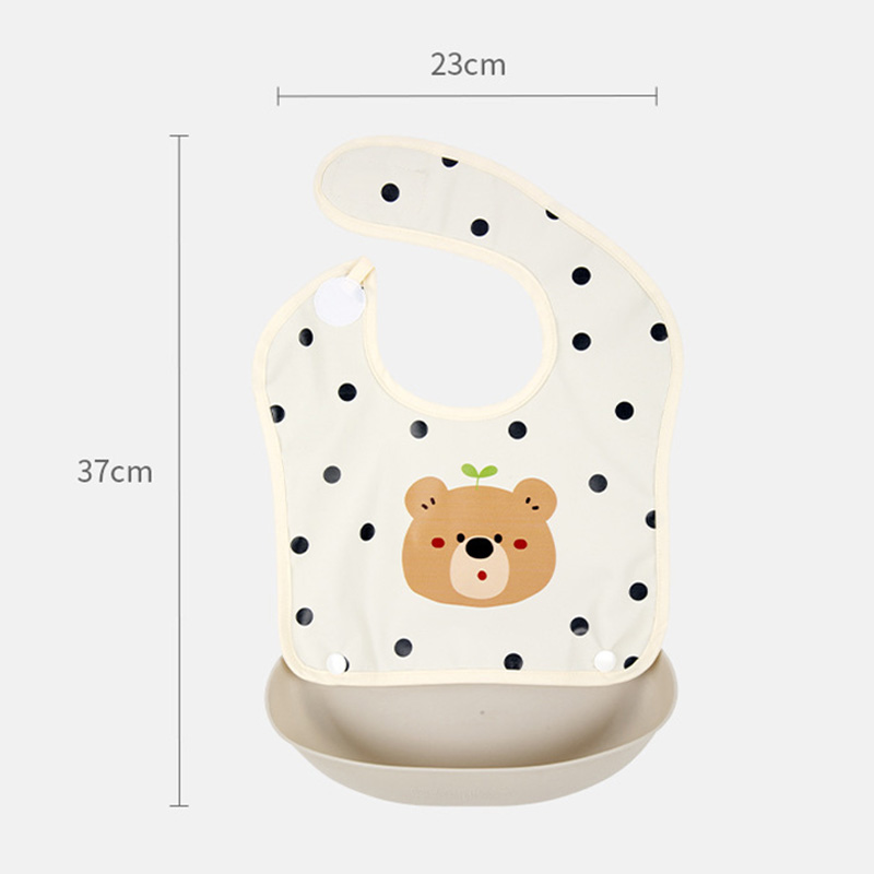 Babero de alimentación desmont - Baby Food Apron reseña y precio