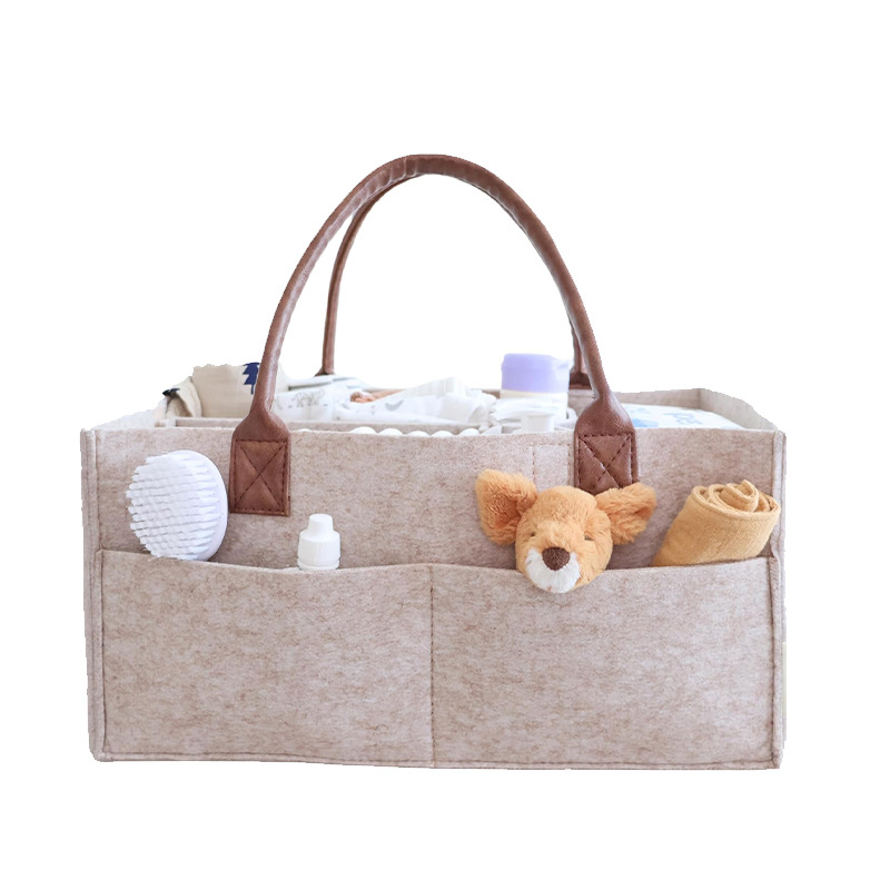 Cesta Organizadora de Fieltro  - Baby Food Organizer reseña y precio