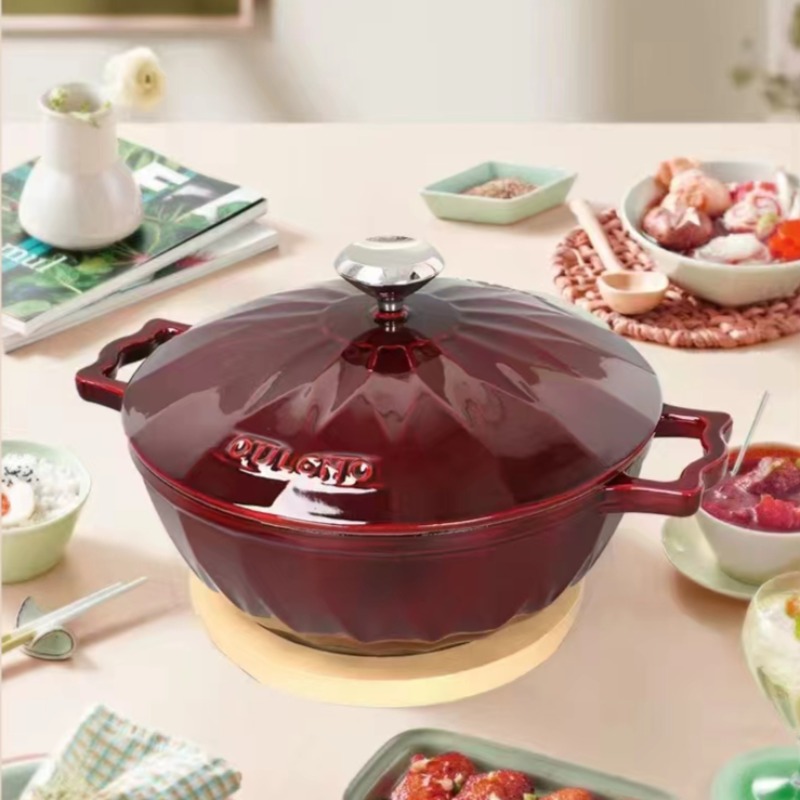 Horno holandés de hierro fundi - Baby Food With Iron reseña y precio