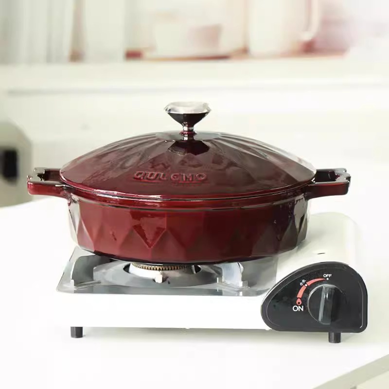 Horno holandés de hierro fundi - Baby Food With Iron reseña y precio
