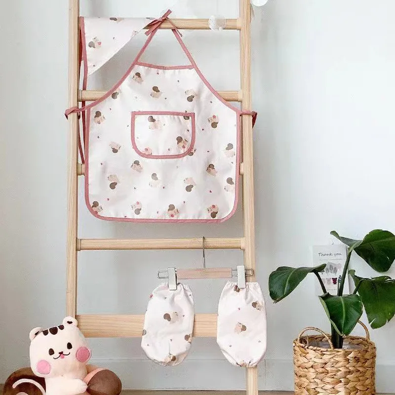 Delantal con mangas para niños - Baby Food Apron reseña y precio
