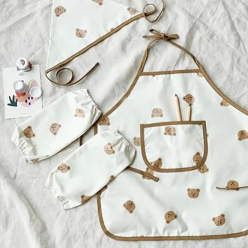 Delantal con mangas para niños - Baby Food Apron reseña y precio