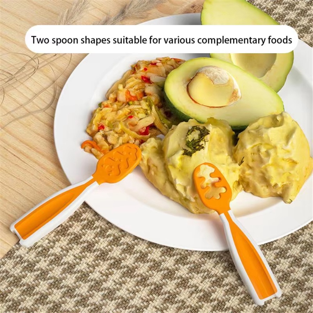 ABGG-Juego de cucharas de auto - Baby Food For 6 Months reseña y precio
