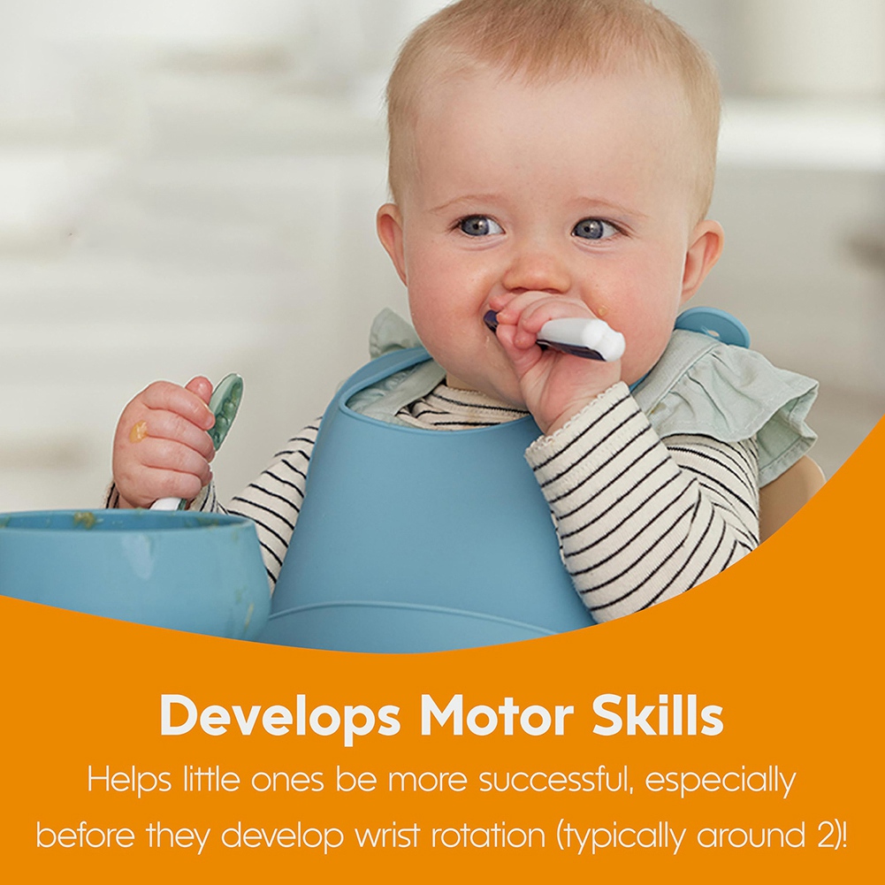 ABGG-Juego de cucharas de auto - Baby Food For 6 Months reseña y precio