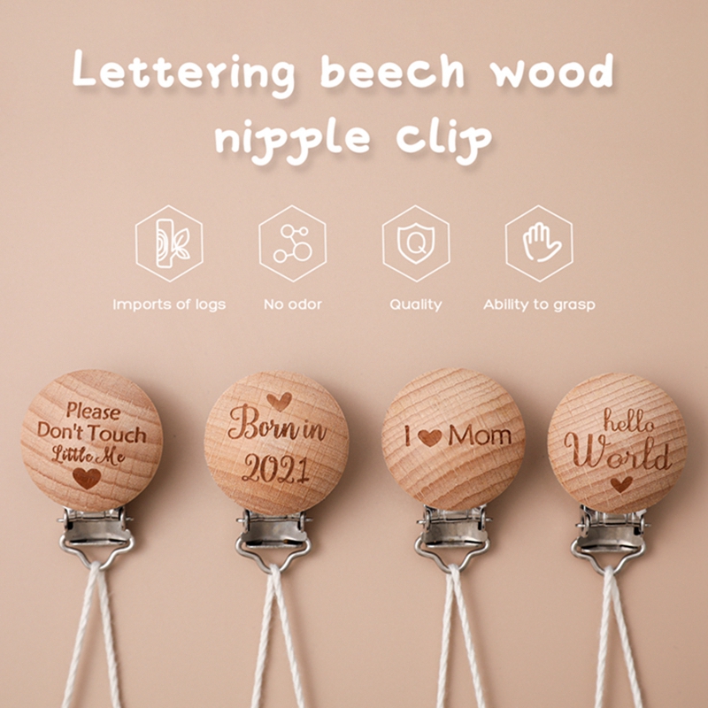 Let's Make-Cadena de chupete d - Baby Food For 6 Months reseña y precio
