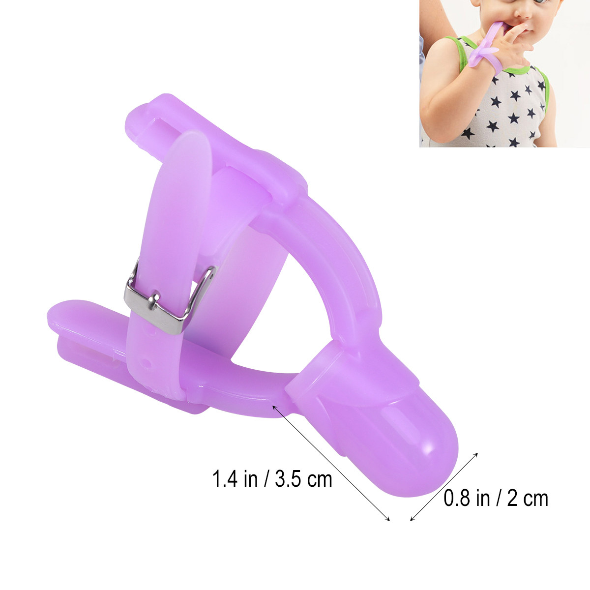 Protector de Dedos para Bebés, - Baby Food For 6 Months reseña y precio
