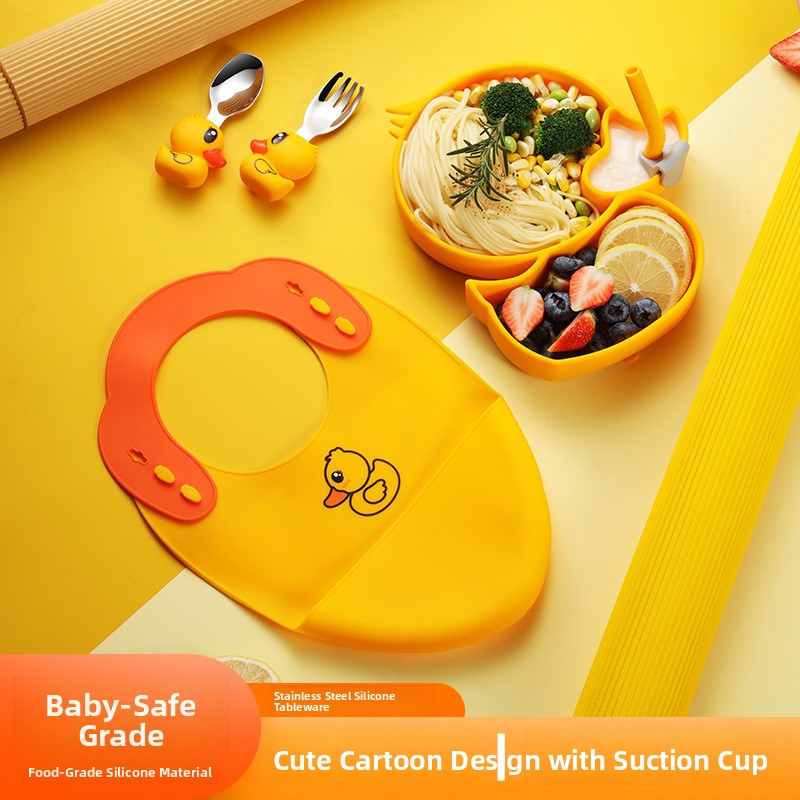 Juego de Vajilla Infantil de S - Baby Food Apron reseña y precio