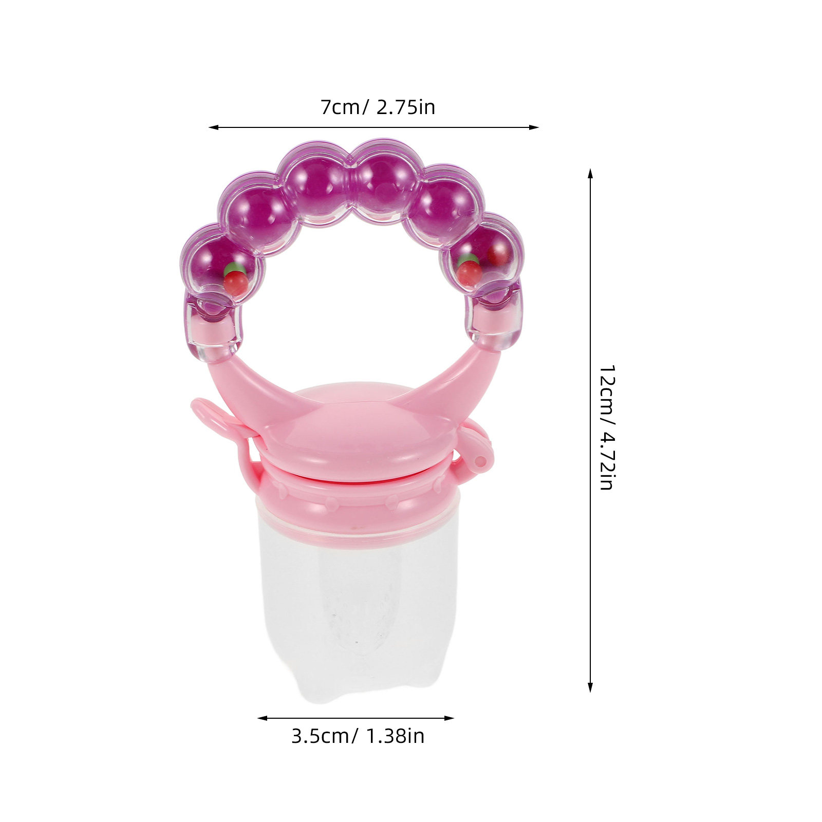 Chupete de malla para frutas p - Baby Food Essentials reseña y precio