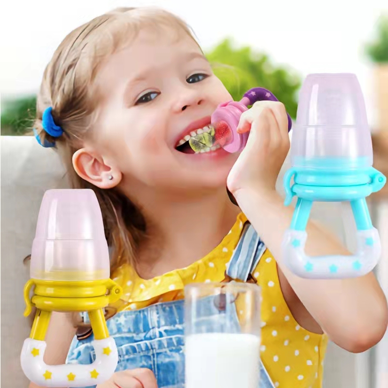 Mordedor de Gel de silicona de - Baby Food Net Feeder reseña y precio