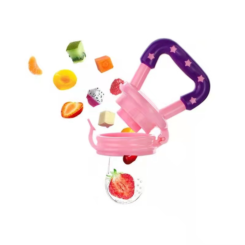 Mordedor de Gel de silicona de - Baby Food Net Feeder reseña y precio