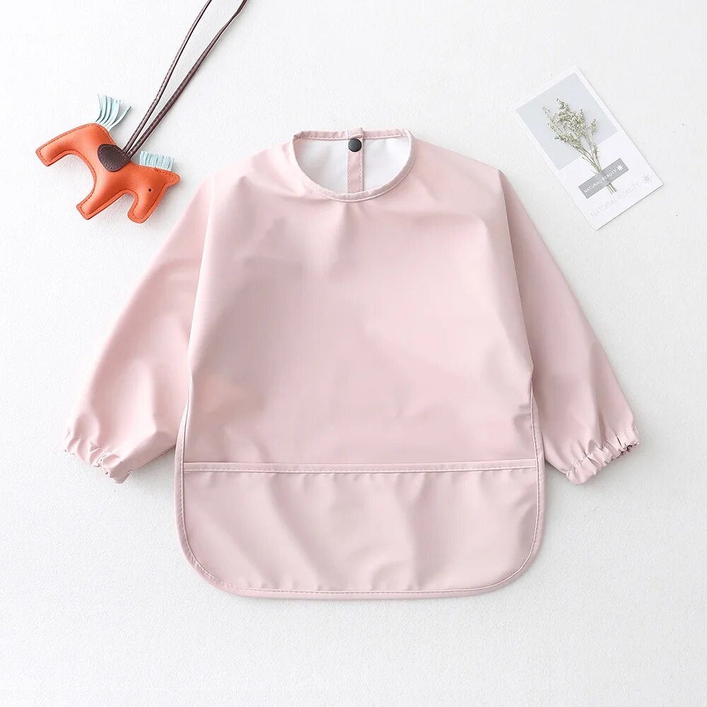 Baberos de alimentación de beb - Baby Food Apron reseña y precio