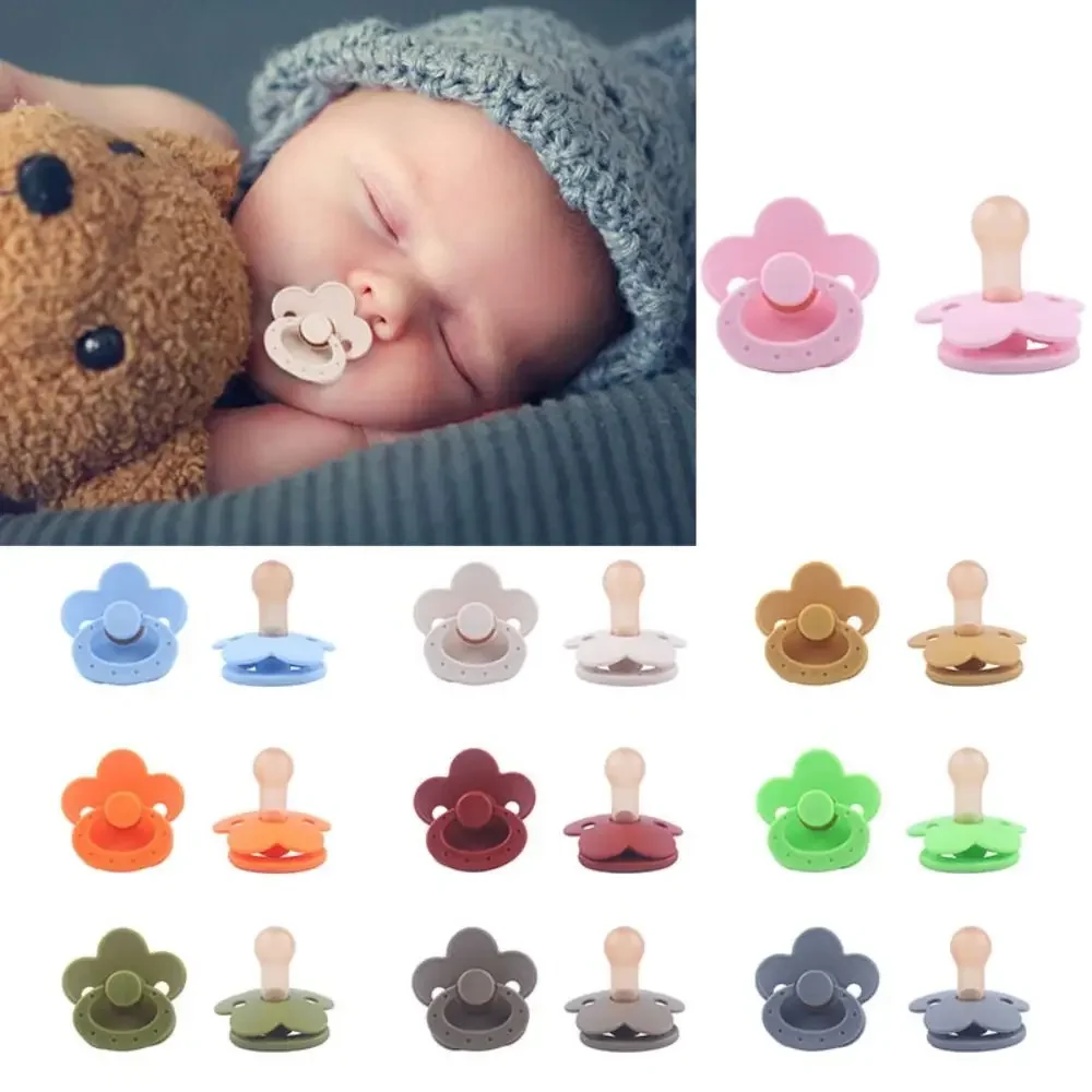 Chupete seguro con forma de fl - Baby Food For 6 Months reseña y precio