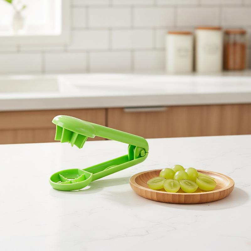 Cortador de uvas de plástico d - Baby Food With Iron reseña y precio