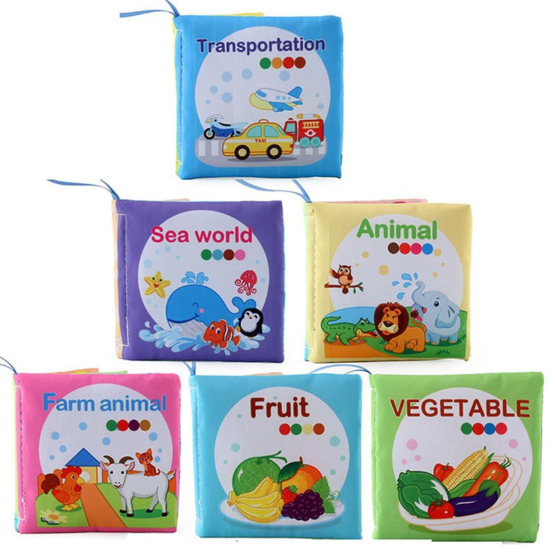Libros de tela para bebés, jug - Baby Food For 6 Months reseña y precio
