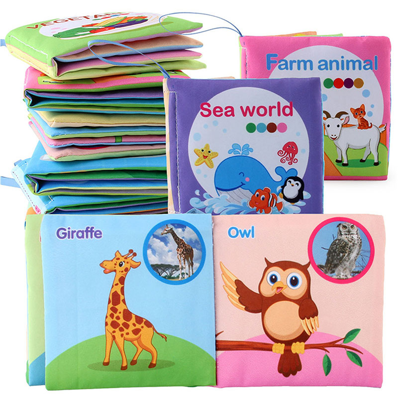 Libros de tela para bebés, jug - Baby Food For 6 Months reseña y precio