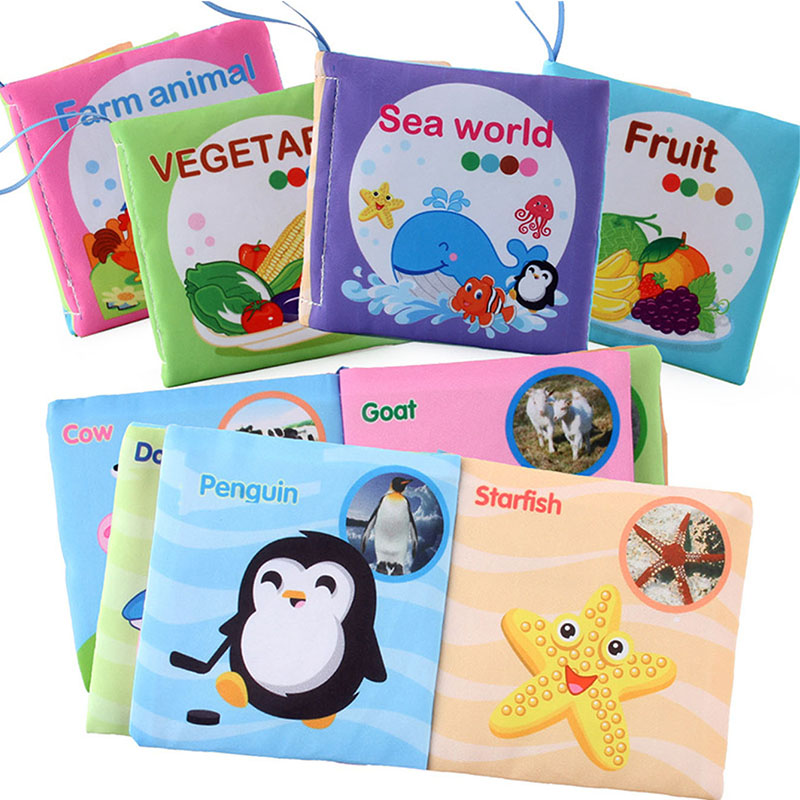 Libros de tela para bebés, jug - Baby Food For 6 Months reseña y precio