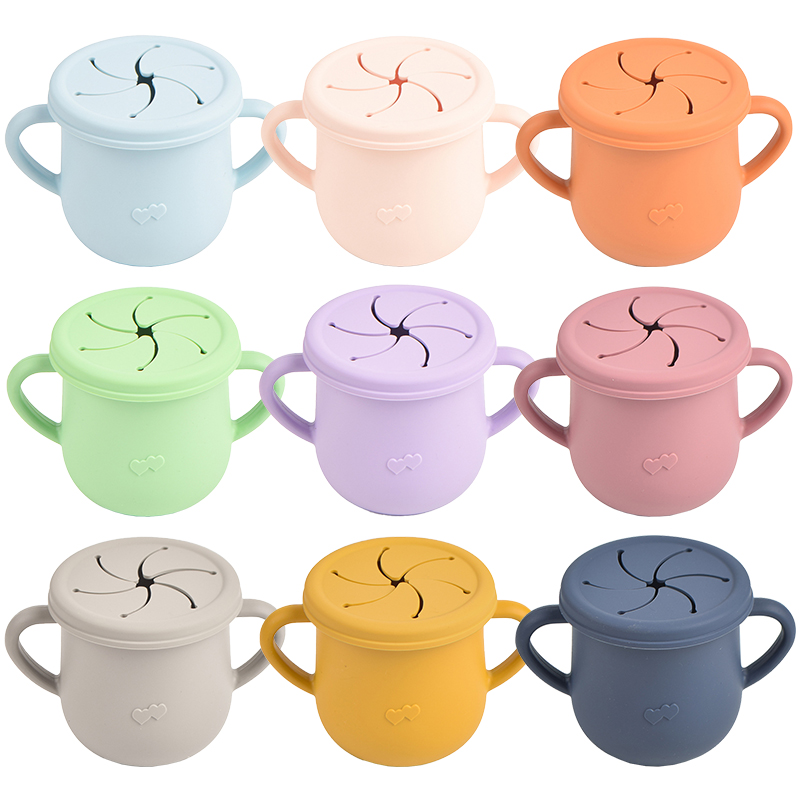 Tazas de alimentación de silic - Baby Food Organizer reseña y precio