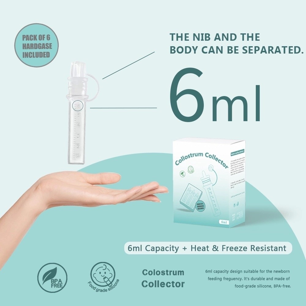 Recolector de calostro reutili - Baby Food Essentials reseña y precio