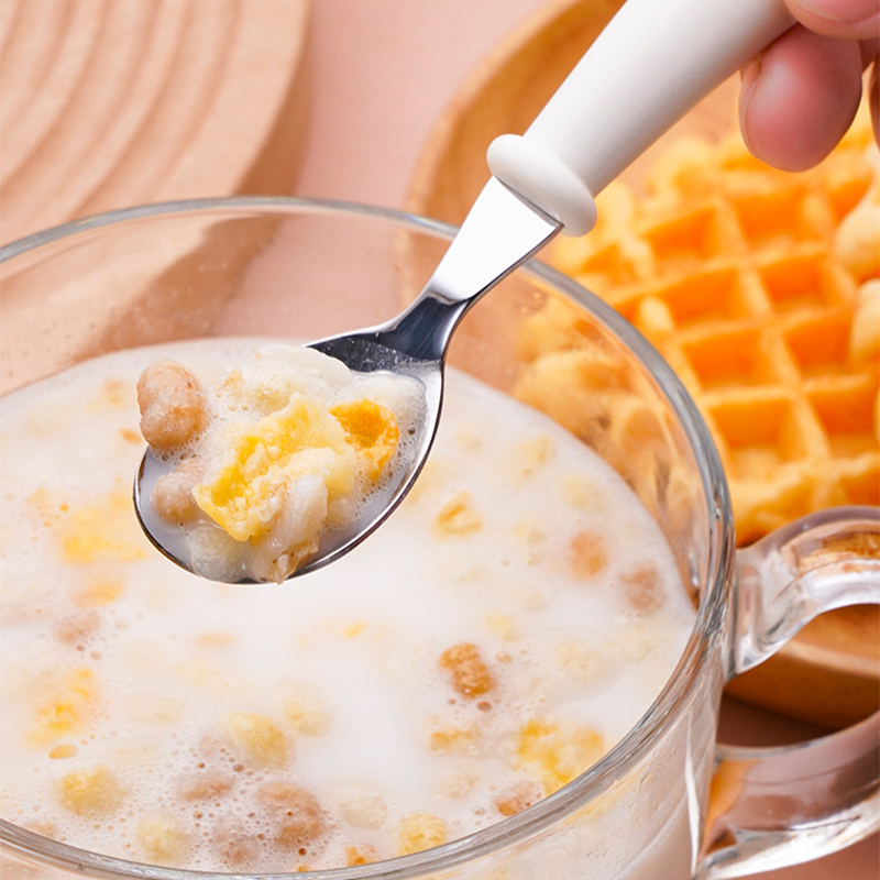 Juego de Cuchara y Tenedor de  - Baby Food Knife Set reseña y precio
