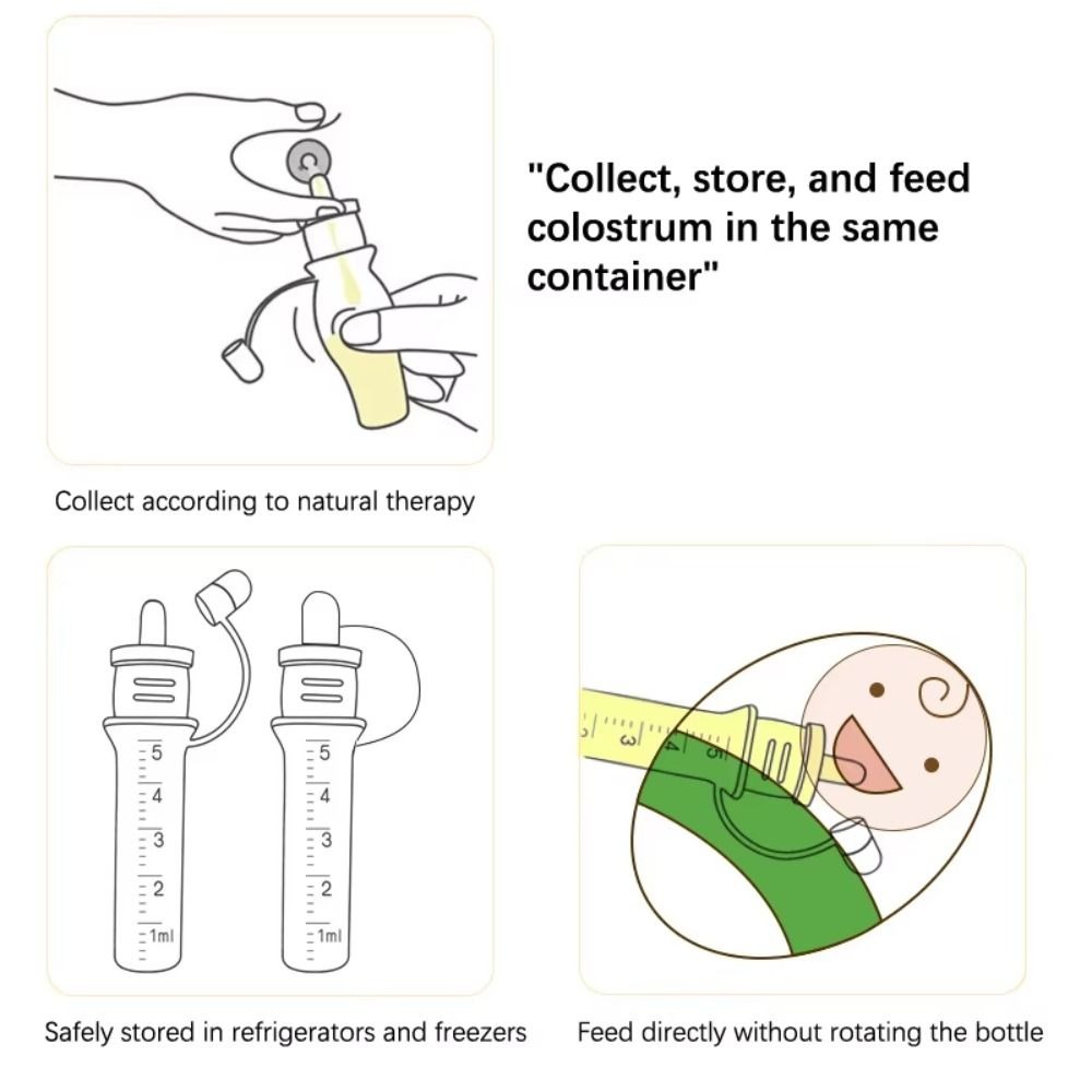Colector de colostro reutiliza - Baby Food Essentials reseña y precio