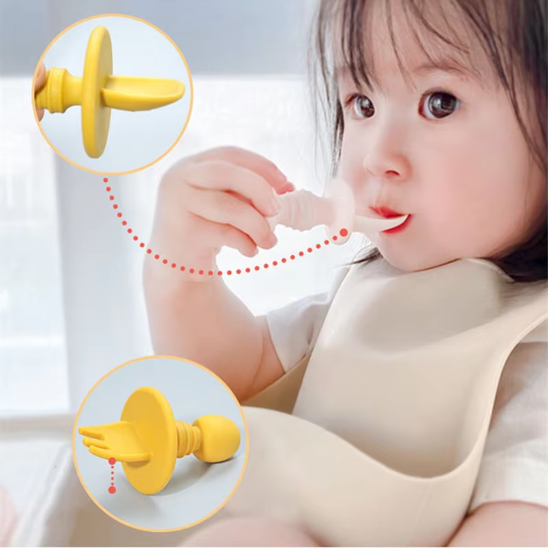 Vajilla de silicona para bebés - Baby Food For 6 Months reseña y precio