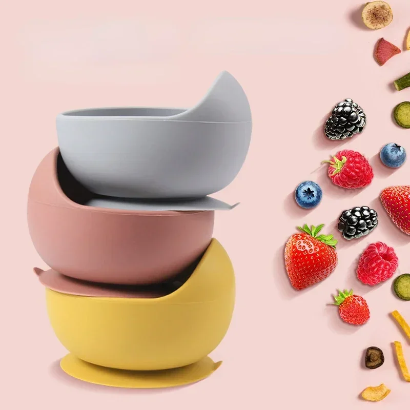 Juego de platos de silicona de - Baby Food Table reseña y precio