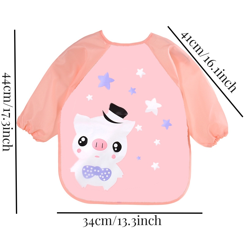 Baberos impermeables de EVA de - Baby Food Apron reseña y precio