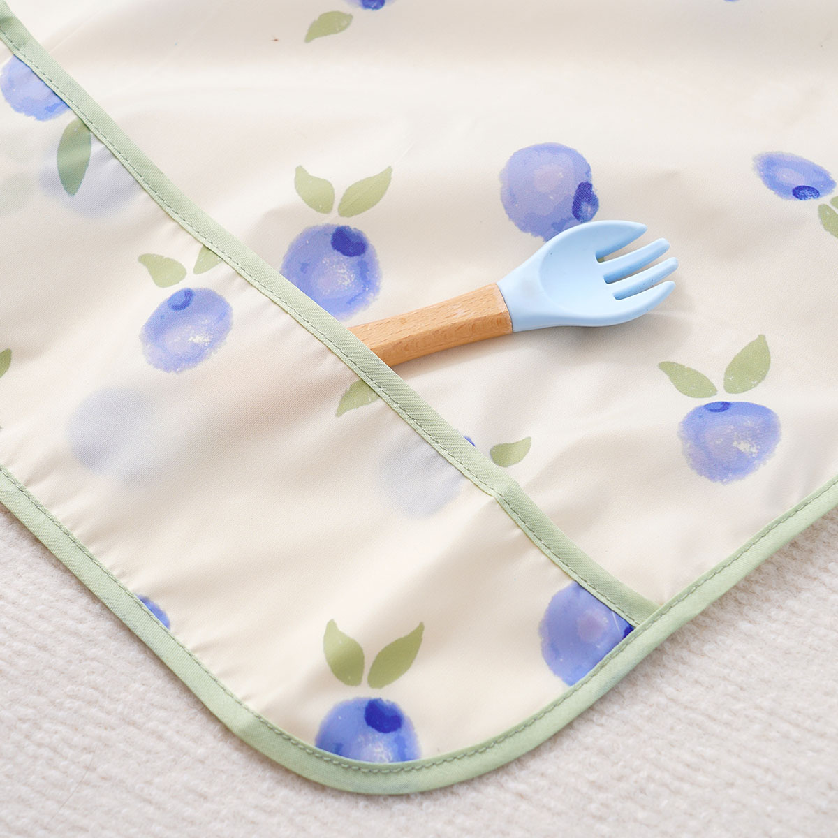 Baberos de manga larga para be - Baby Food Apron reseña y precio