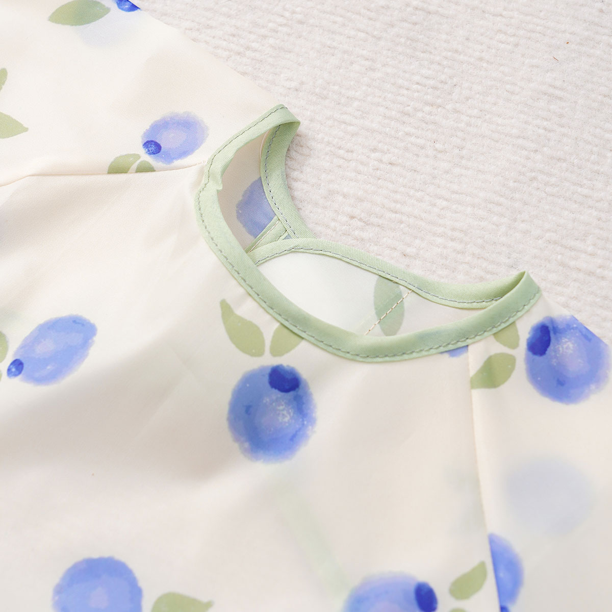 Baberos de manga larga para be - Baby Food Apron reseña y precio