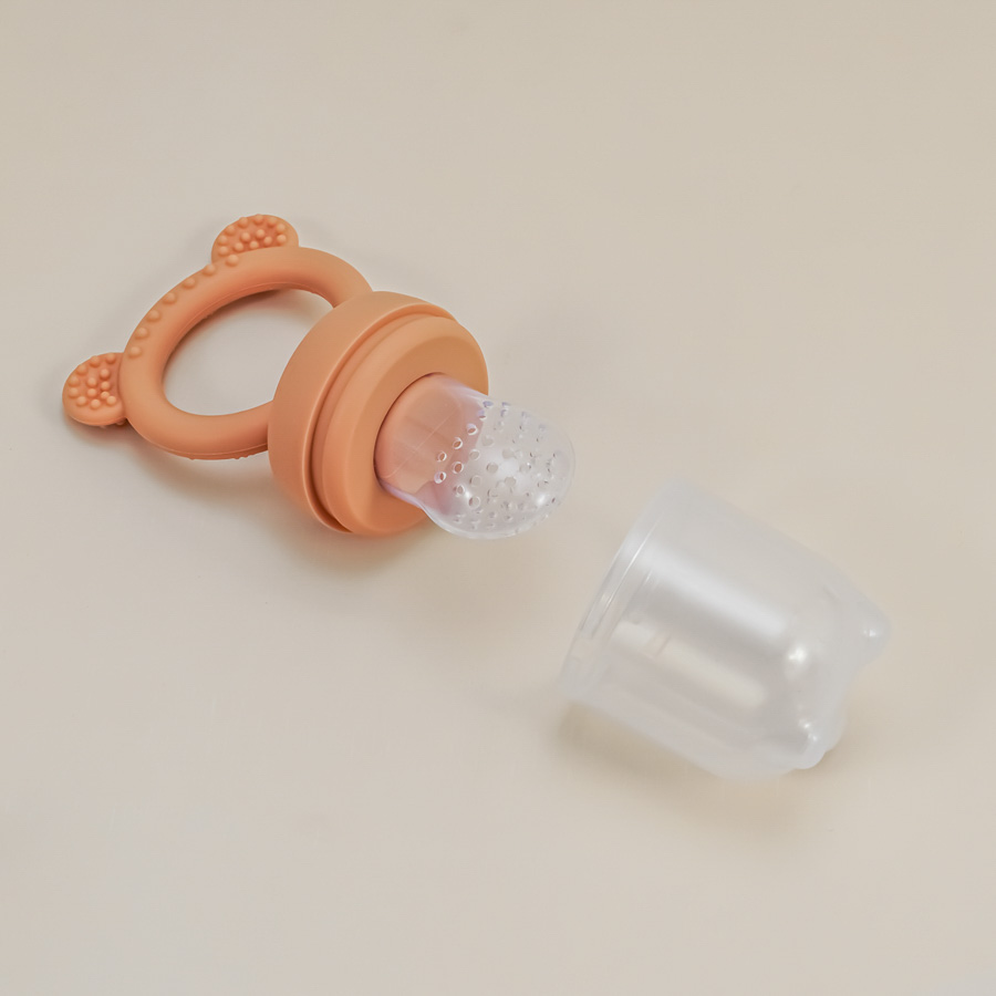 Chupete de silicona para bebé, - Baby Food For 6 Months reseña y precio