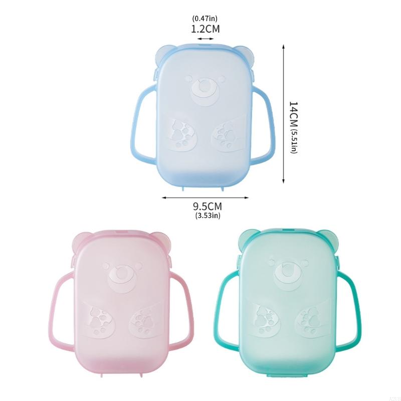 Caja dispensadora puré frutas  - Baby Food Organizer reseña y precio