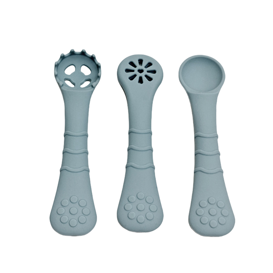Cuchara de silicona para comid - Baby Food For 6 Months reseña y precio