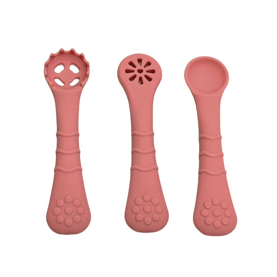 Cuchara de silicona para comid - Baby Food For 6 Months reseña y precio