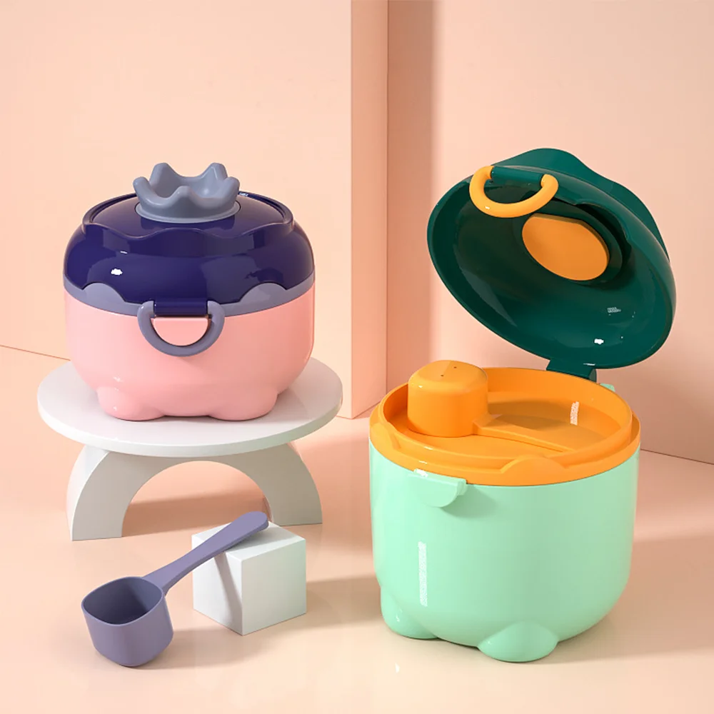 Caja de leche en polvo para be - Baby Food Essentials reseña y precio