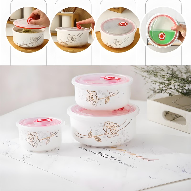 Juego de tres piezas, fiambrer - Baby Food Organizer reseña y precio