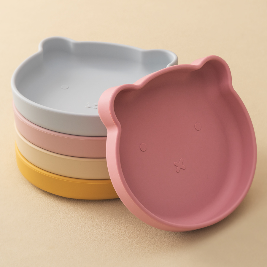 Platos de silicona para bebé,  - Baby Food Table reseña y precio