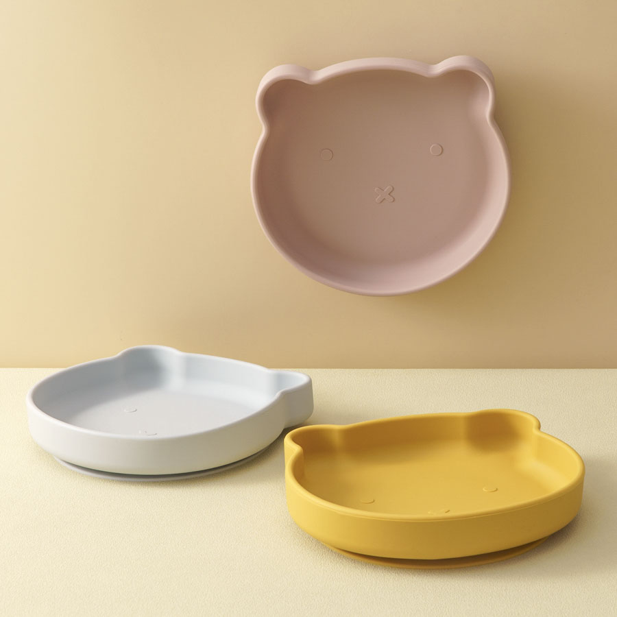 Platos de silicona para bebé,  - Baby Food Table reseña y precio