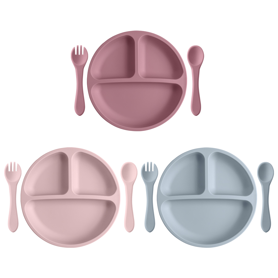 Juego de vajilla para niños de - Baby Food Table reseña y precio